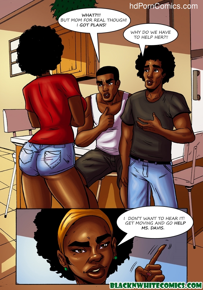 Love Thy Neighbor5 free sex comic